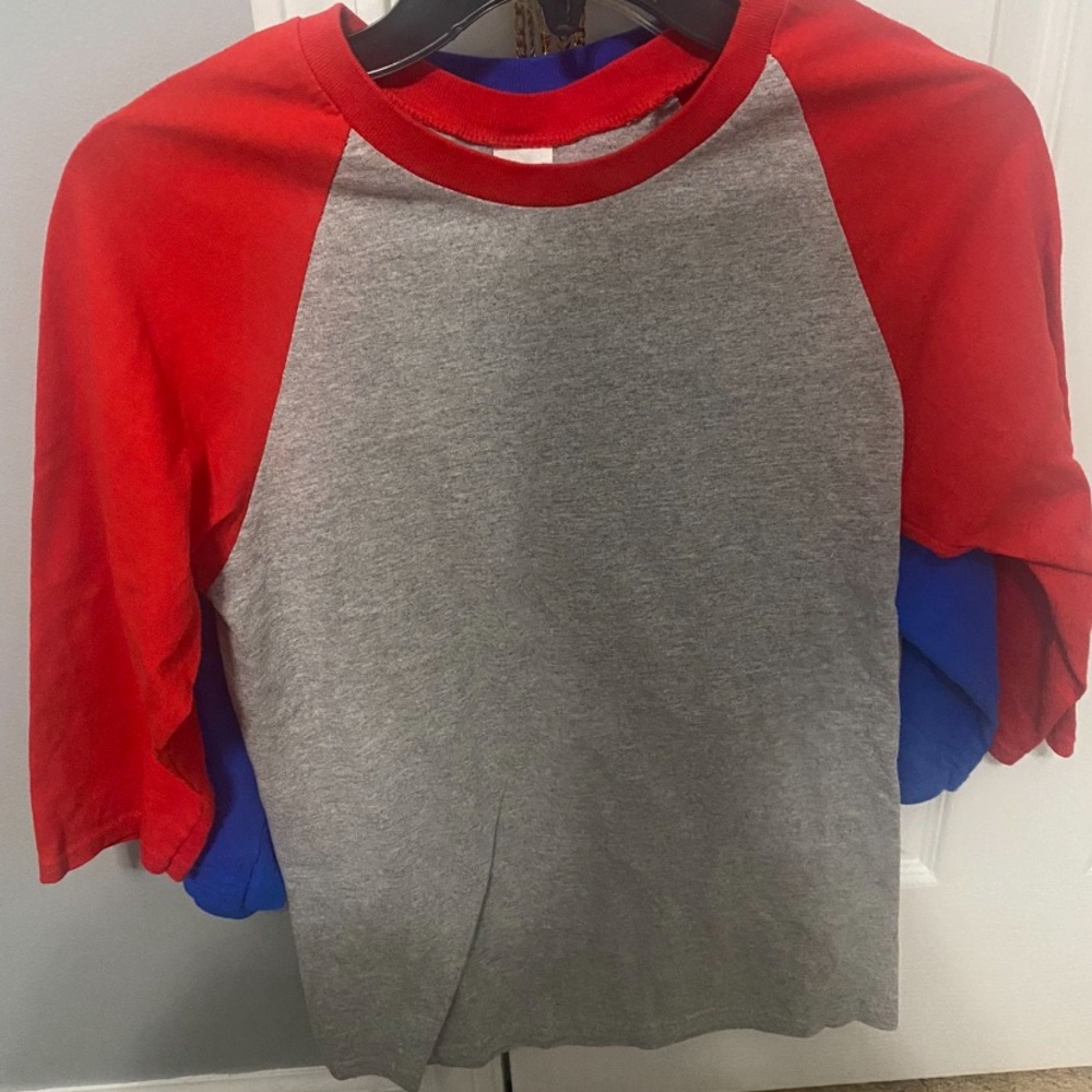Baseball shirts